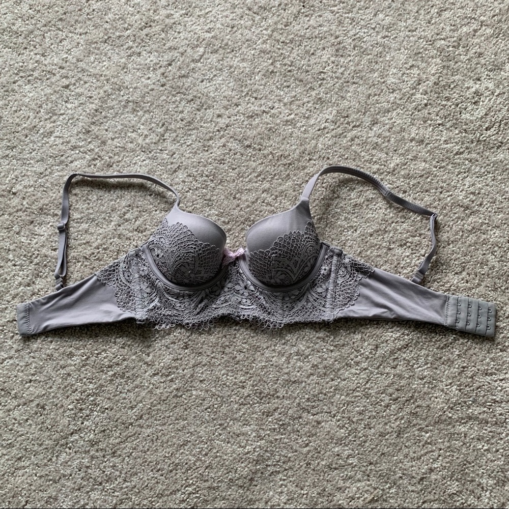 Body By Victoria Lined Demi Bra 32B